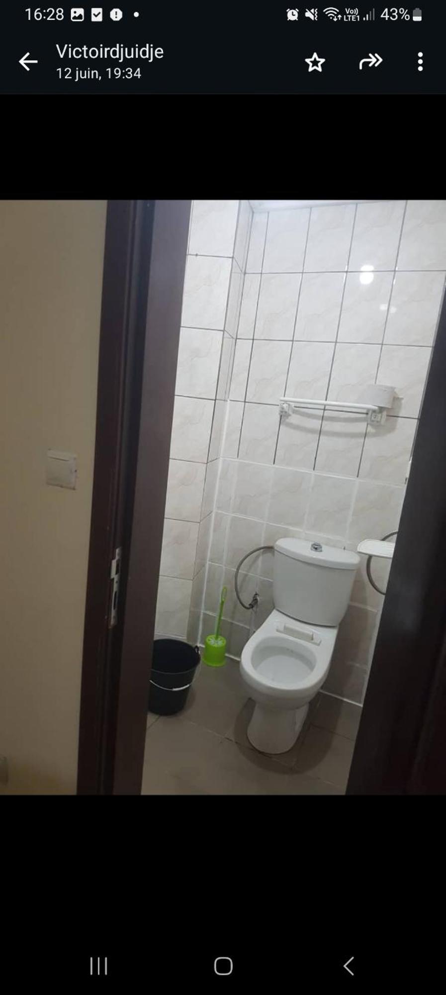 Chez Jo Deux Διαμέρισμα Yaoundé Εξωτερικό φωτογραφία