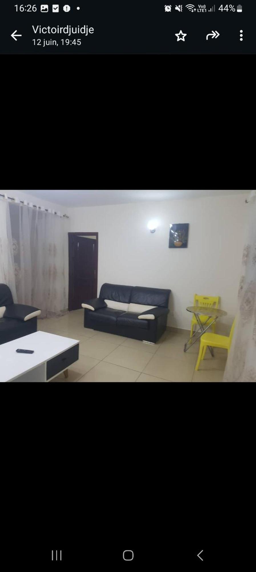 Chez Jo Deux Διαμέρισμα Yaoundé Εξωτερικό φωτογραφία