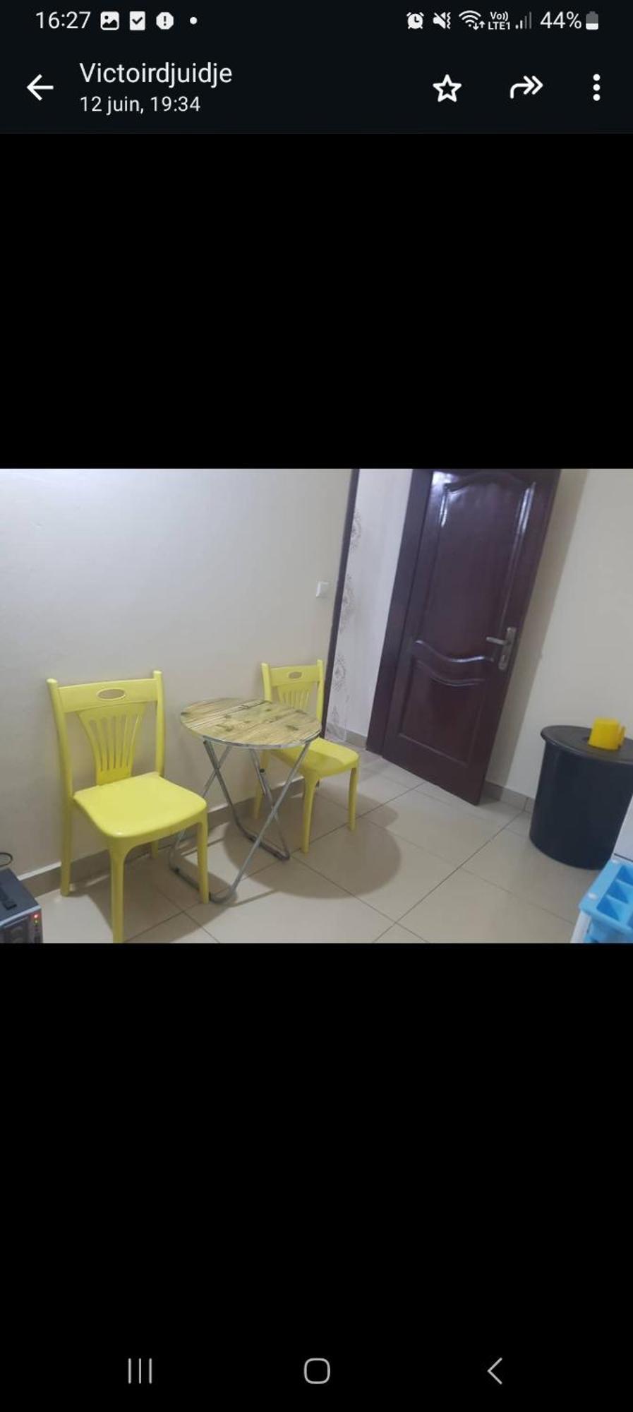 Chez Jo Deux Διαμέρισμα Yaoundé Εξωτερικό φωτογραφία